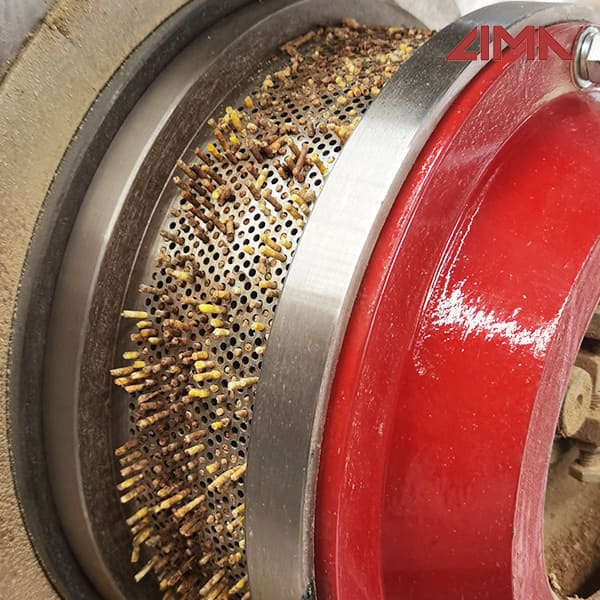 600kg/h fish feed making machine Feed size 5 mm kolkata